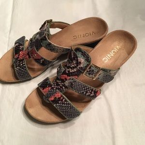Vionic wedge sandals